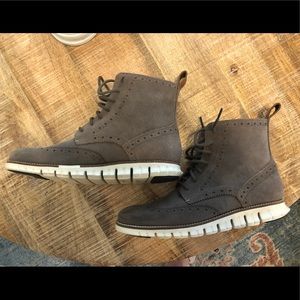 Men’s Cole Haan Zerogrand Boots-Size 9